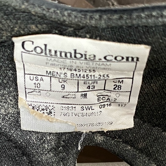 Men's Columbia Sandals Size 10 Techlite Omni-Grip - Picture 7 of 9